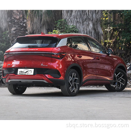 2022 510 χιλιόμετρα BYD YUAN PLUS Νέο ενεργειακό οχήματα Byd Atto 3 Red
